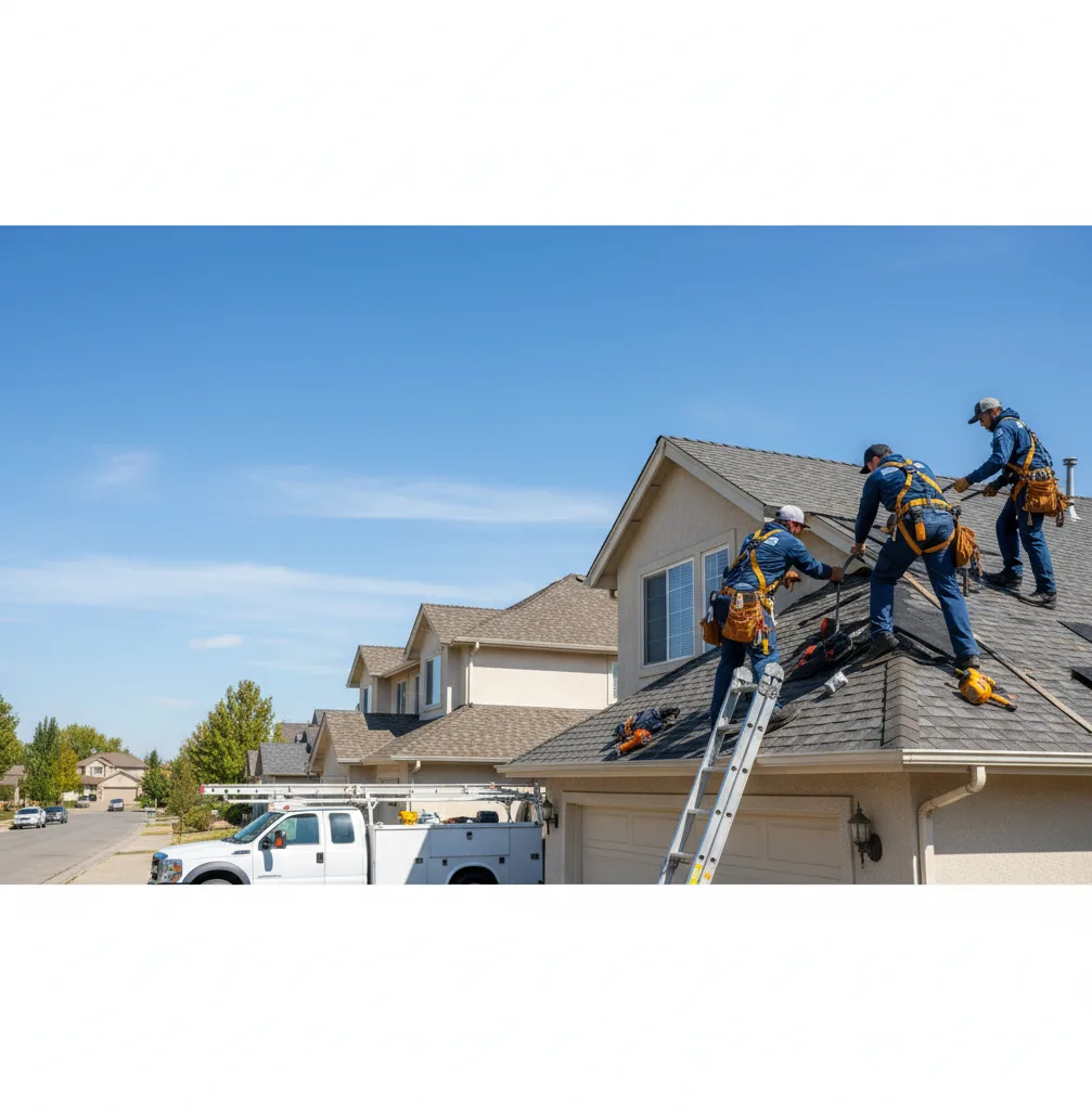 Roof Maintenance in Elk Ridge, UT